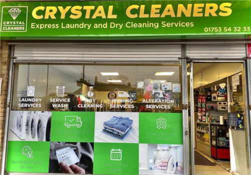 Crystal Cleaners Slough